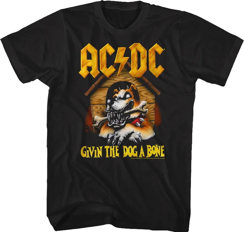 Givin The Dog A Bone ACDC Shirt