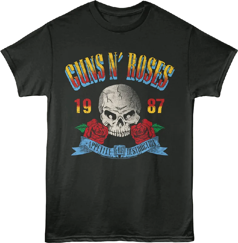 Appetite For Destruction 1987 Guns N' Roses T-Shirt