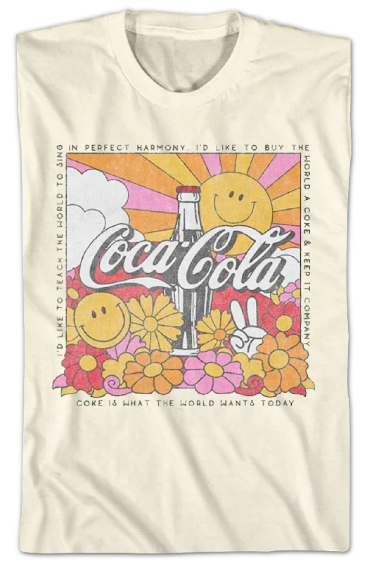 What The World Wants Today Coca-Cola T-Shirt