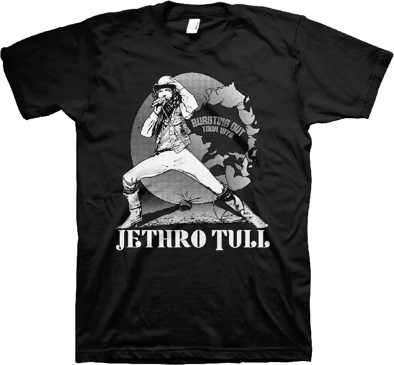 Bursting Out Tour 1978 Jethro Tull T-Shirt