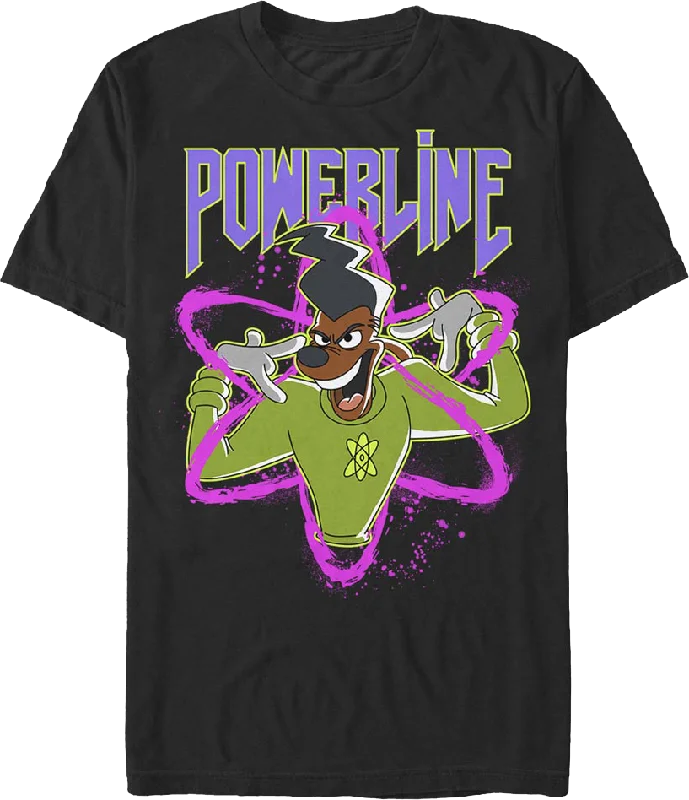 Powerline Goofy Movie Disney T-Shirt