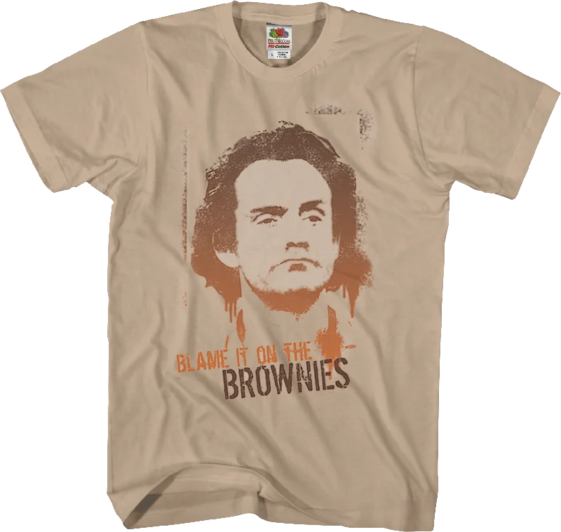 Blame It On The Brownies Taxi T-Shirt