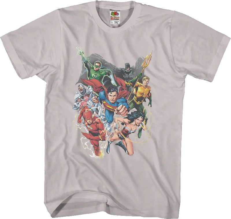 Ivan Reis Justice League T-Shirt