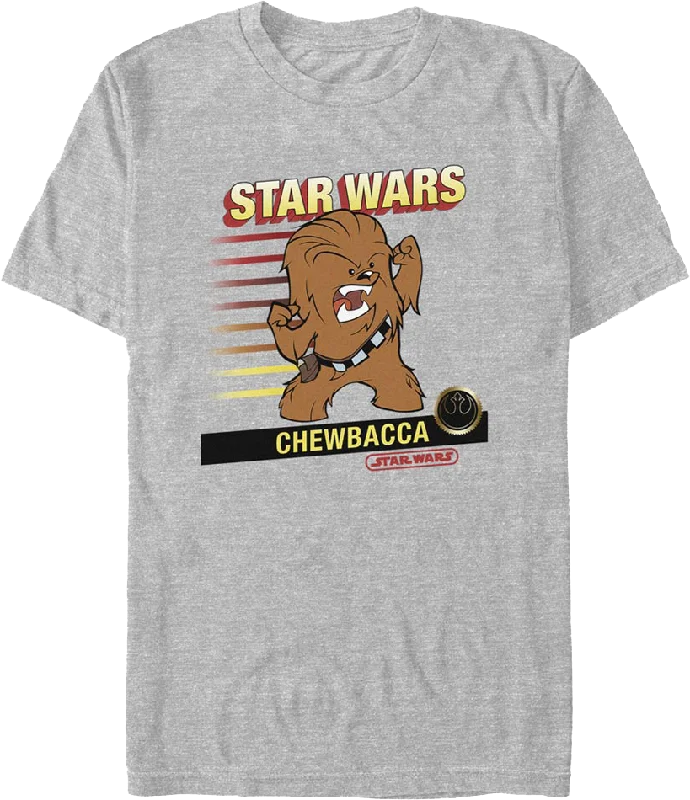 Chewbacca Playing With Power Star Wars T-Shirt