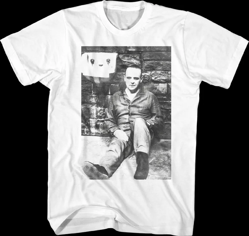 Hannibal Lecter Prison Number Silence of the Lambs T-Shirt