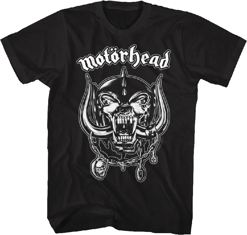 Snaggletooth Logo Motorhead T-Shirt