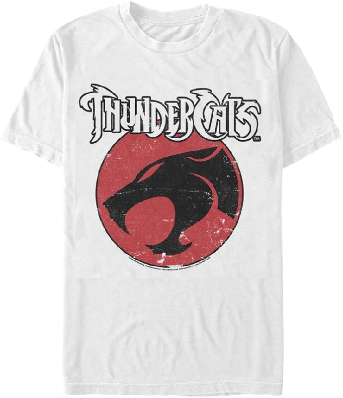 Distressed Logo ThunderCats T-Shirt