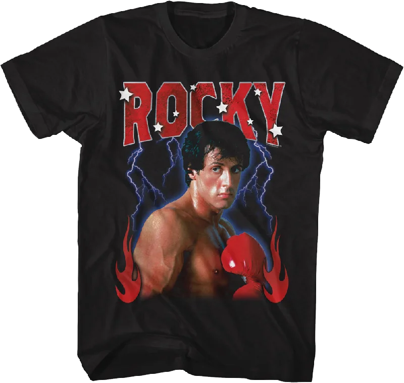 Natural Phenomenon Rocky T-Shirt