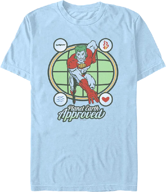 Planet Earth Approved Captain Planet T-Shirt