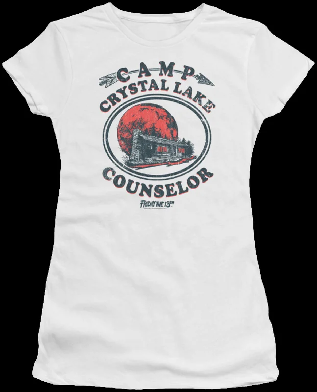 Ladies Camp Crystal Lake Counselor Shirt