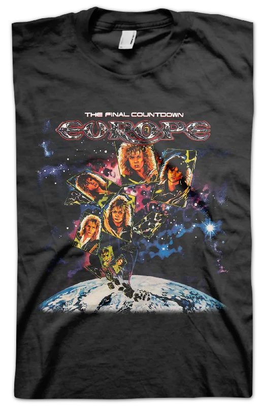 The Final Countdown Europe T-Shirt