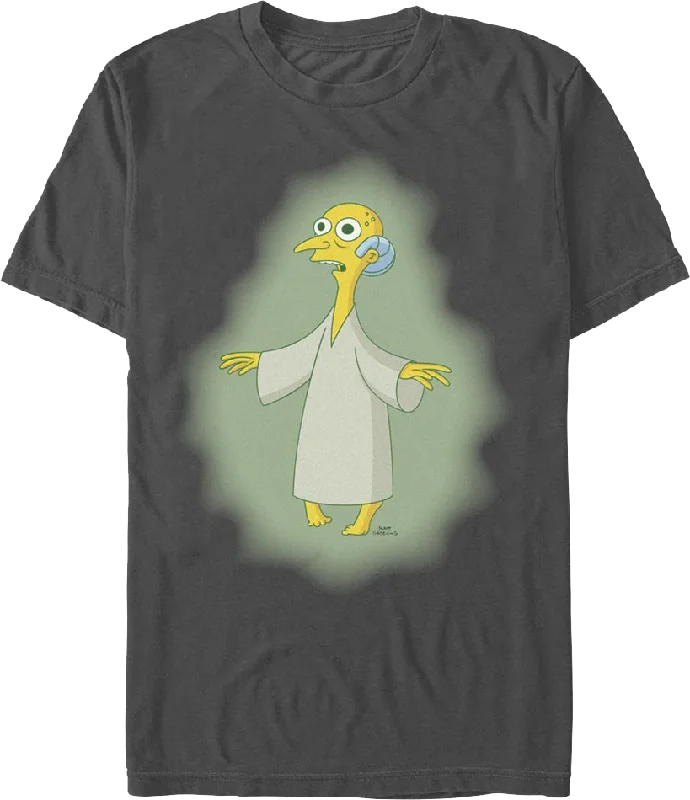 Burns Files The Simpsons T-Shirt