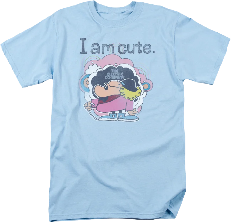 I Am Cute Electric Company T-Shirt