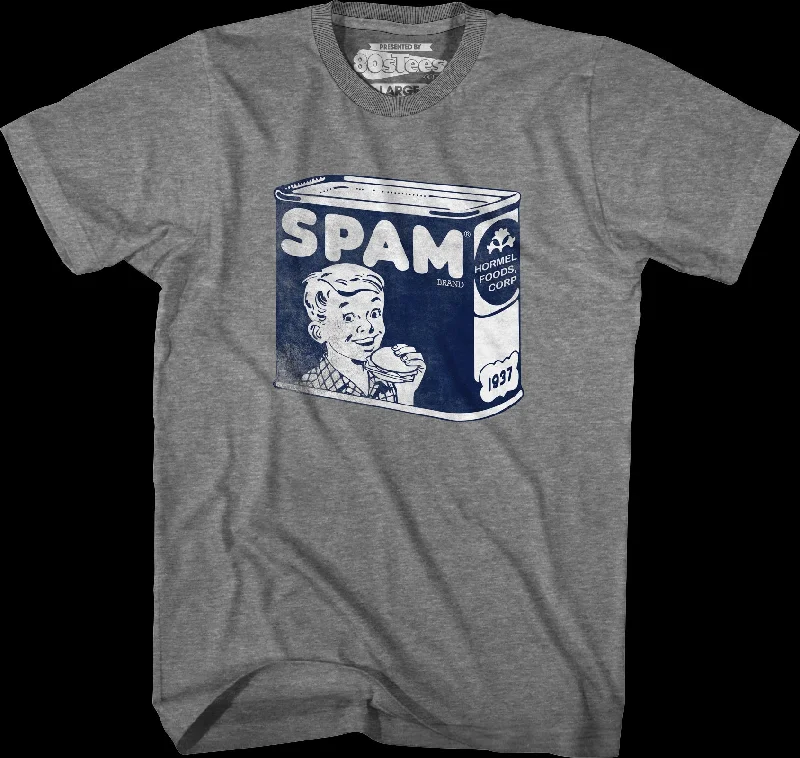 Vintage Can Spam T-Shirt