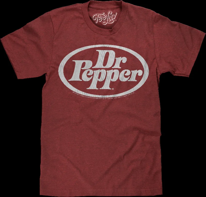 Retro Logo Dr. Pepper T-Shirt