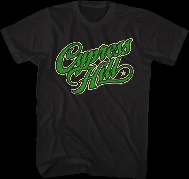 Inline Outline Cypress Hill T-Shirt