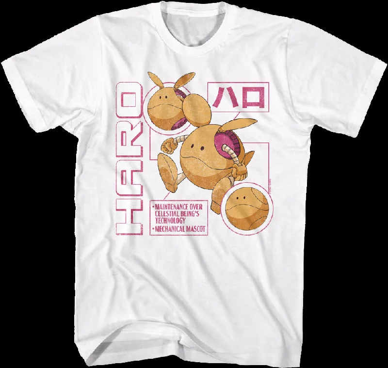 Haro Gundam T-Shirt