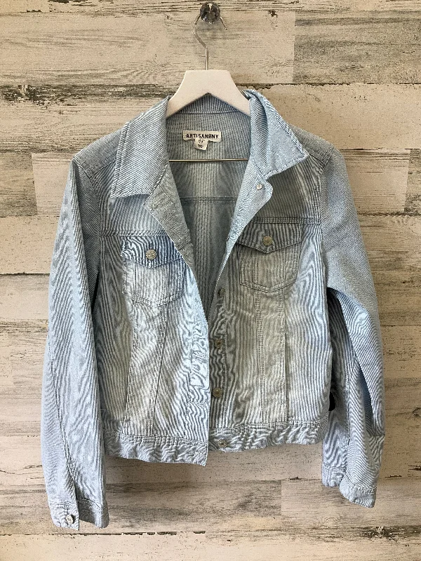 Jacket Denim By Artisan Ny In Blue, Size: M