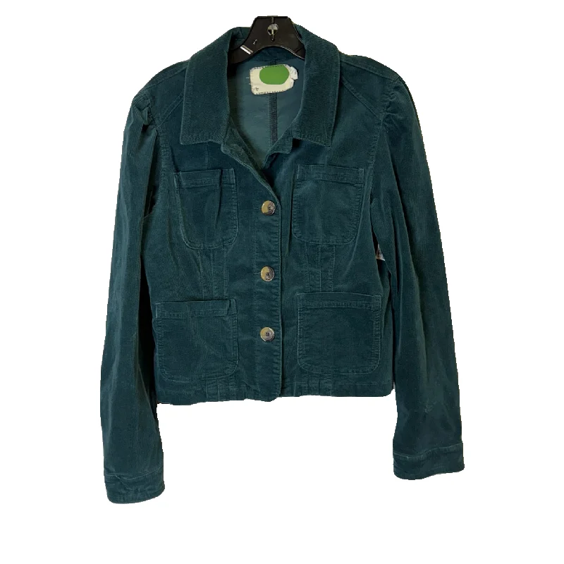 Jacket Other By Anthropologie In Green, Size: L