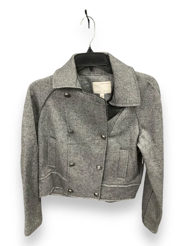 Jacket Other By Banana Republic In Grey, Size: S