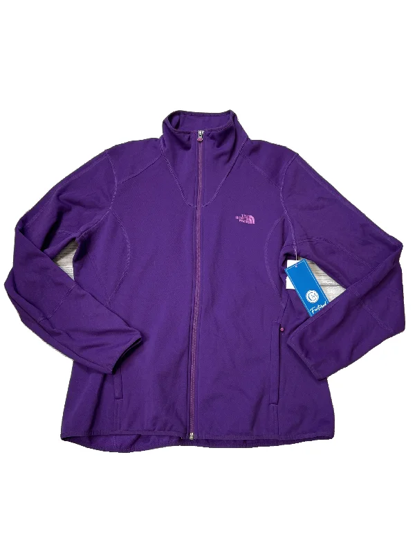 Jacket Other By The North Face In Purple, Size: Xl