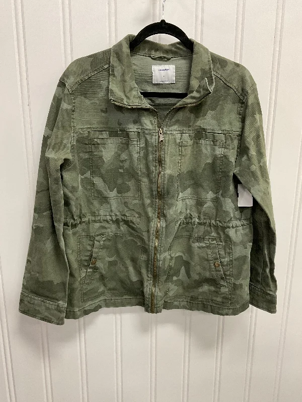 Jacket Utility By Old Navy In Camouflage Print, Size:L