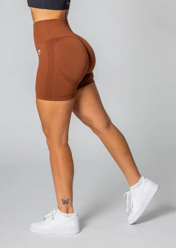 CURVE 2.0 Scrunch Shorts [Farbe Black VORBESTELLUNG]