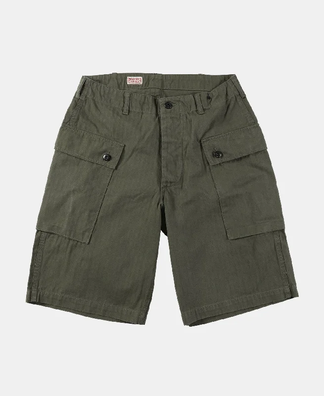 USMC P-44 Utility Shorts - Olive