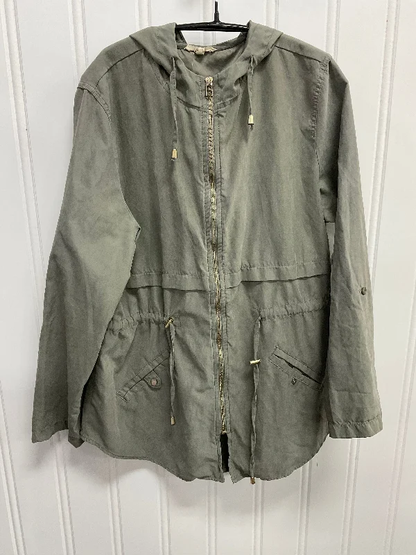 Jacket Utility By Maurices In Green, Size:Xl