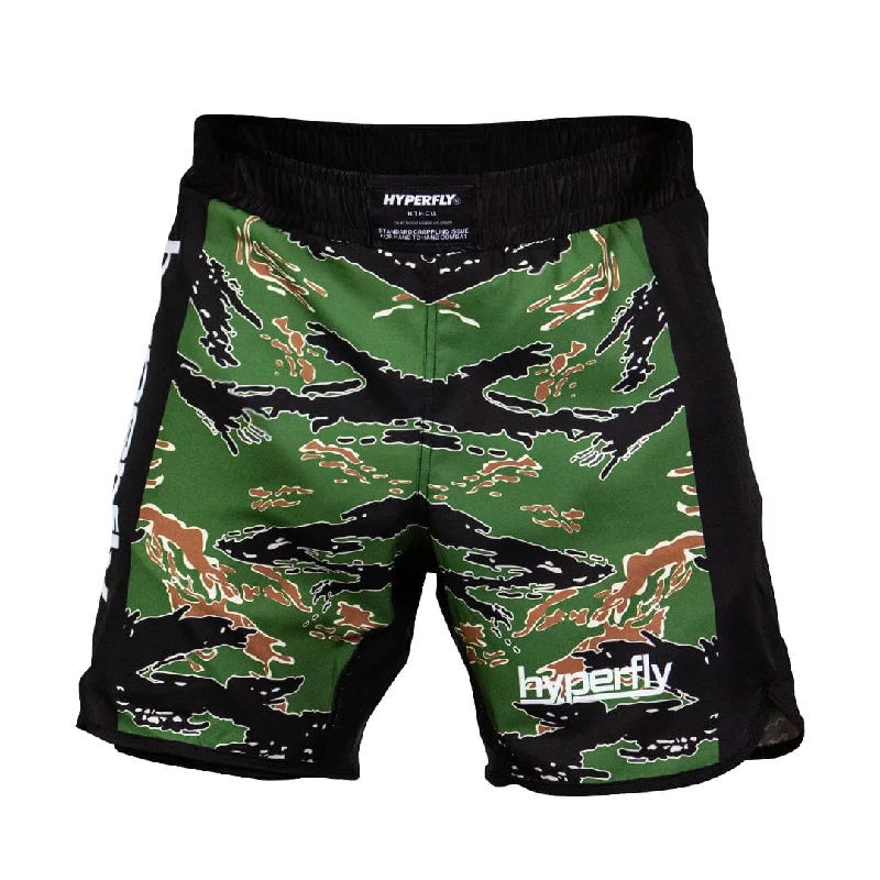 Tiger Camo No Gi Shorts