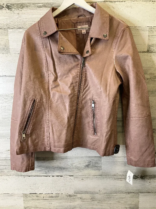 Jacket Moto By Style And Company  Size: L