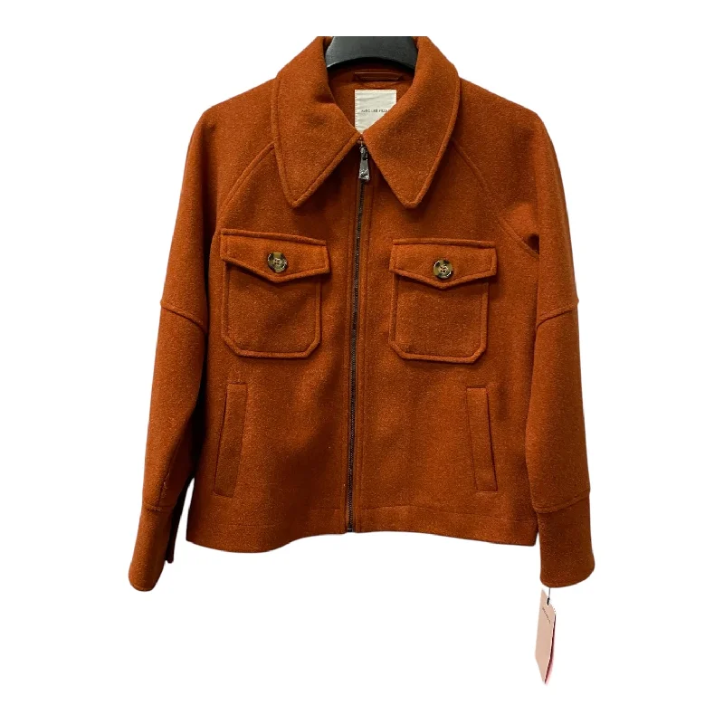 Jacket Other By Avec Les Filles In Orange, Size:M