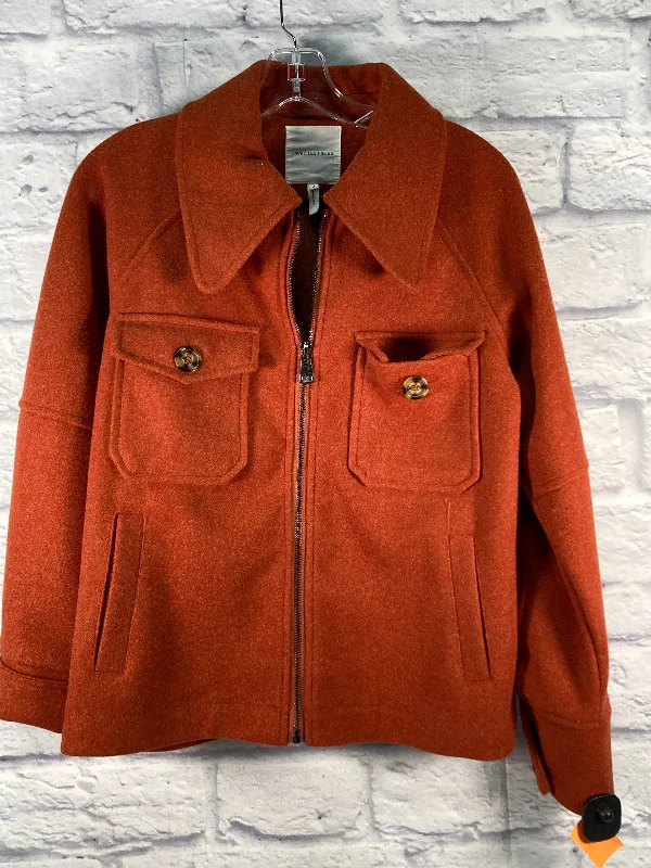 Jacket Other By Avec Les Filles In Orange, Size: M