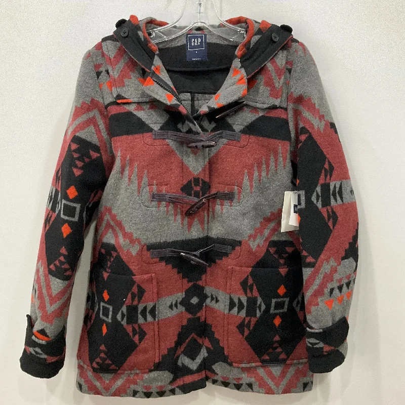 Jacket Shirt By Gap In Print, Size: S