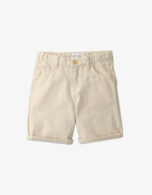 BOYS BORDER STITCHED SHORTS