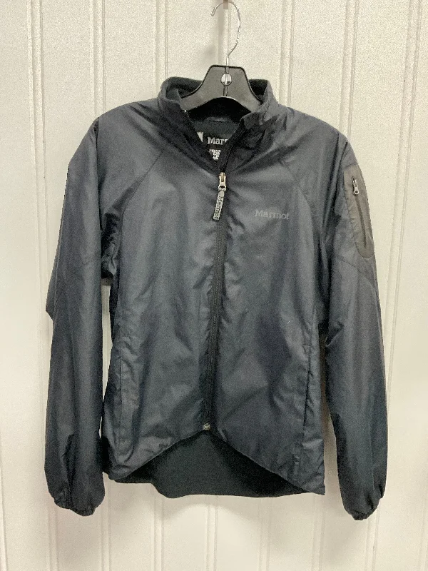 Jacket Windbreaker By Marmot In Black, Size:S