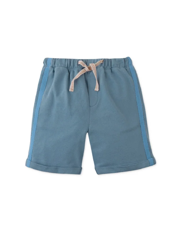 BOYS TONAL TRIMS KNIT SHORTS