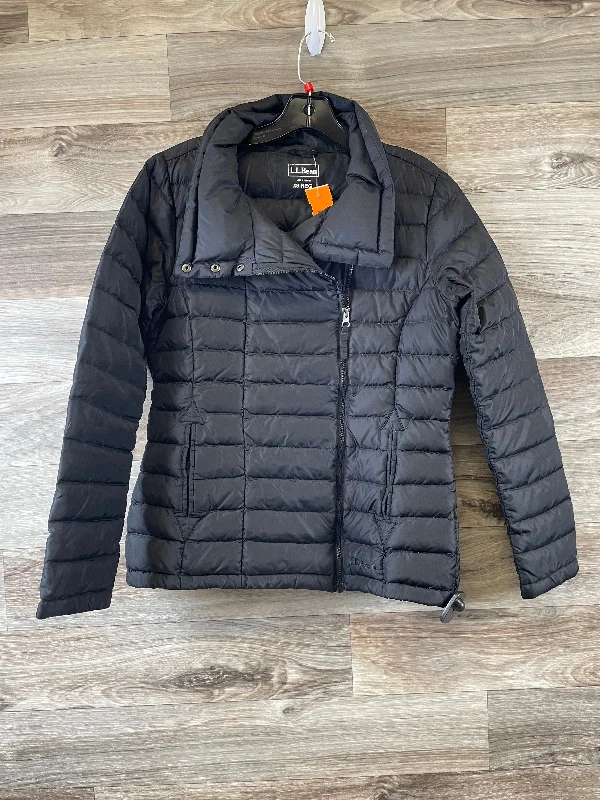 Jacket Puffer & Quilted By L.l. Bean In Black, Size: Xs