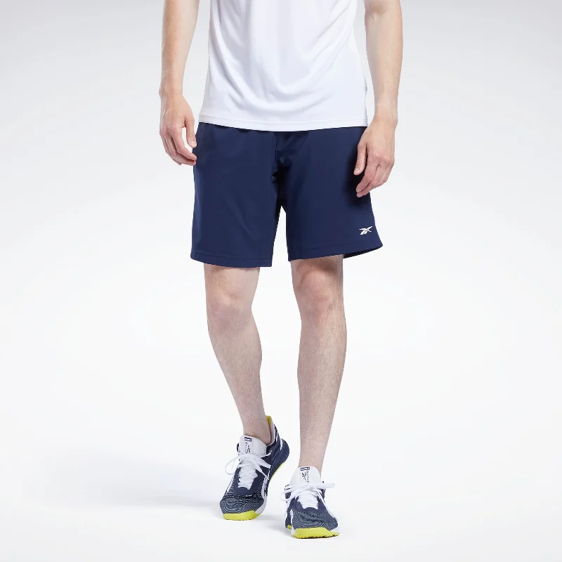 Workout Ready Shorts Vector Navy