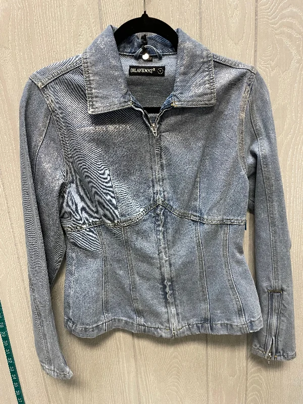 Jacket Denim By Blanknyc In Blue Denim, Size: M