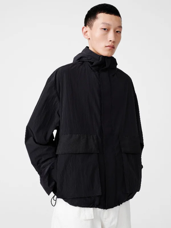 LESSEN JACKET IN BLACK