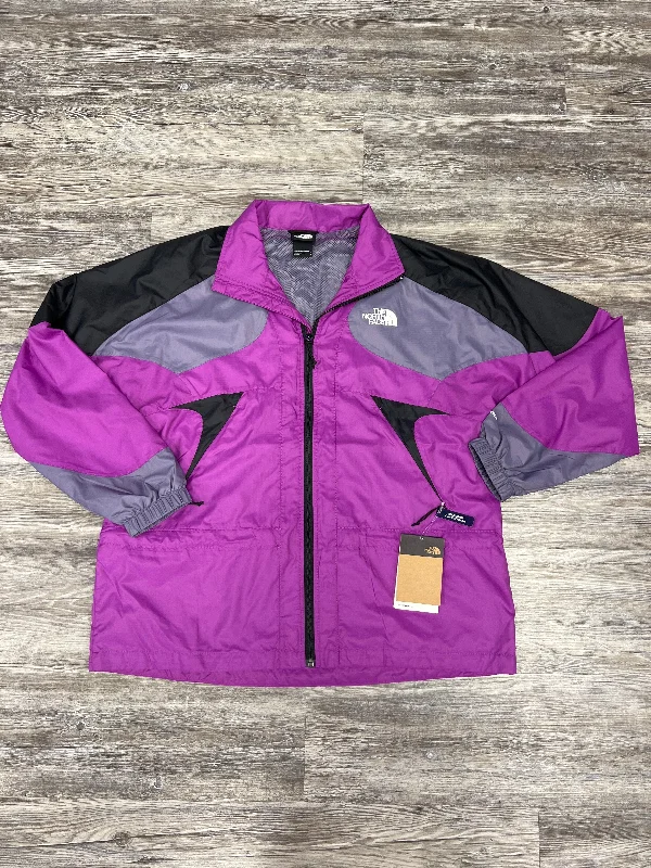 Purple Jacket Windbreaker The North Face, Size M