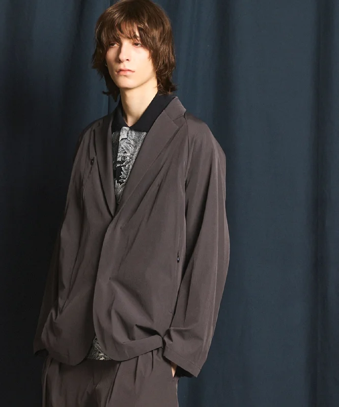 【SALE】【SPORTS TECH HIGH SPEC LINE】Oversized Many Pockets Tailored Jacket