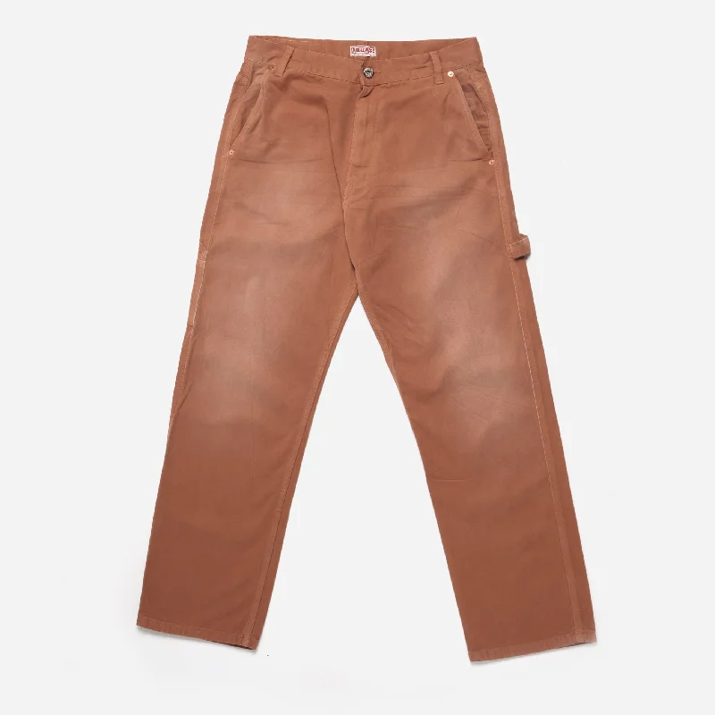 BELMONT WASHED CANVAS WORK CARPENTER PANTS