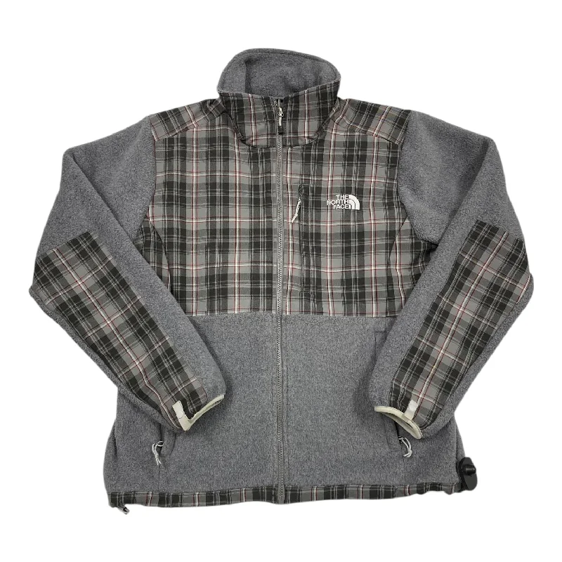 Jacket Fleece By The North Face In Grey, Size: L