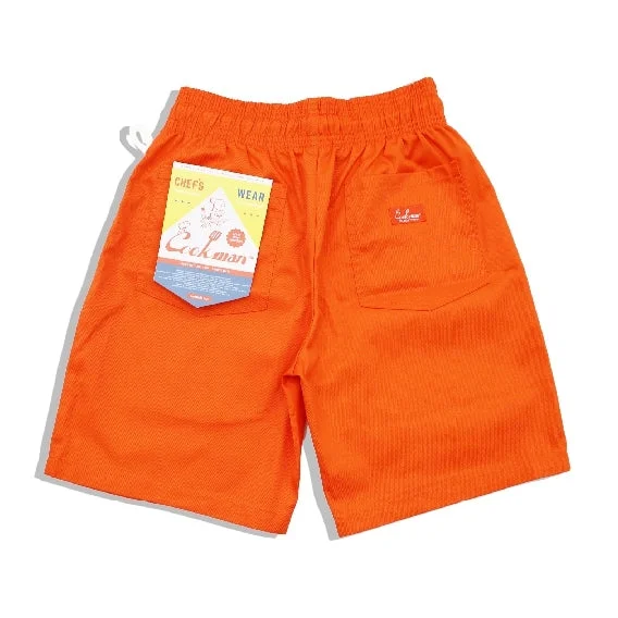 Cookman Chef Short Pants - Orange