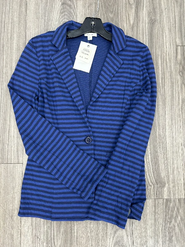 Jacket Other By Caslon In Blue, Size: Xs