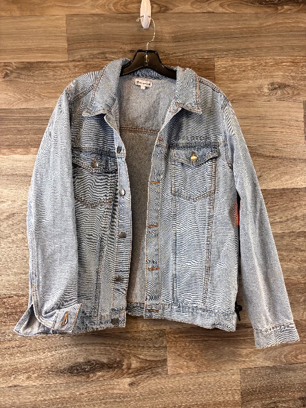 Jacket Denim By Pendleton In Blue Denim, Size: Xl