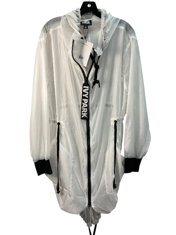 Jacket Other By Ivy Park In White, Size: S