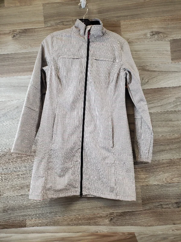 Jacket Other By Mondetta In Grey & Pink, Size: S